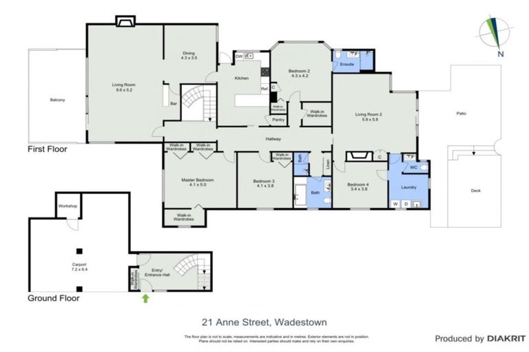 Photo of property in 21 Anne Street, Wadestown, Wellington, 6012