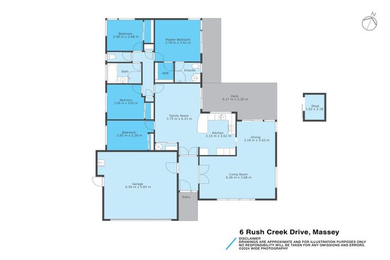 Photo of property in 6 Rush Creek Drive, Westgate, Auckland, 0614