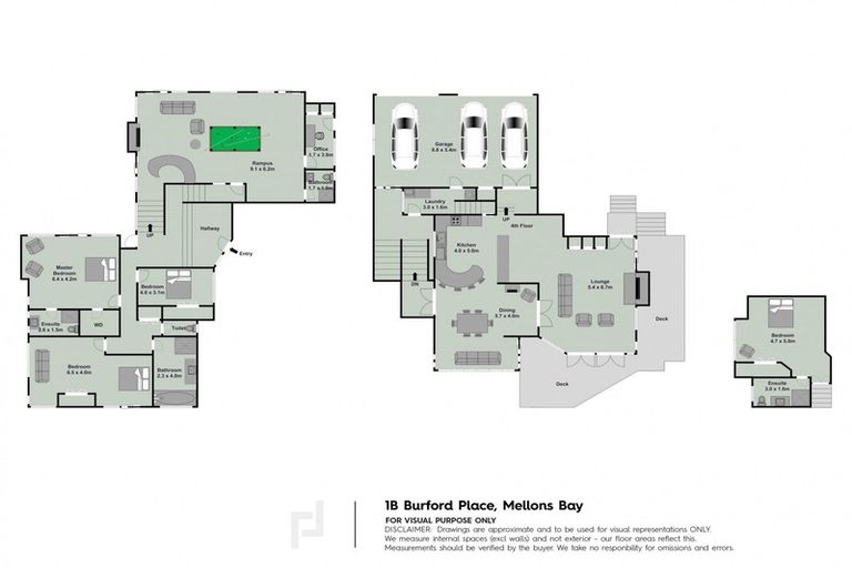 Photo of property in 1b Burford Place, Mellons Bay, Auckland, 2014