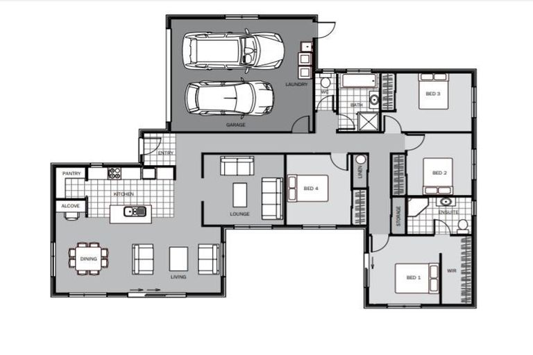 Photo of property in 3 Cowling Road, Hurdon, New Plymouth, 4310