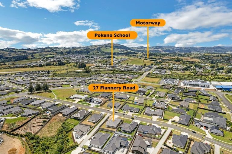 Photo of property in 27 Flannery Road, Pokeno, 2402