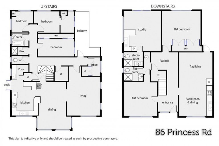 Photo of property in 86 Princess Road, Bellevue, Tauranga, 3110