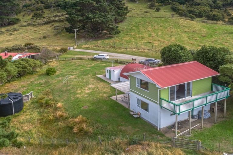 Photo of property in 451 Tora Farm Settlement Road, Tora, Martinborough, 5782