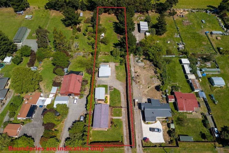 Photo of property in 233 Burnham Road, Burnham, 7600