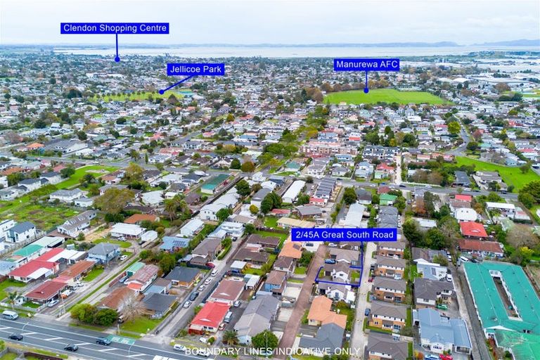 Photo of property in 2/45a Great South Road, Manurewa, Auckland, 2102