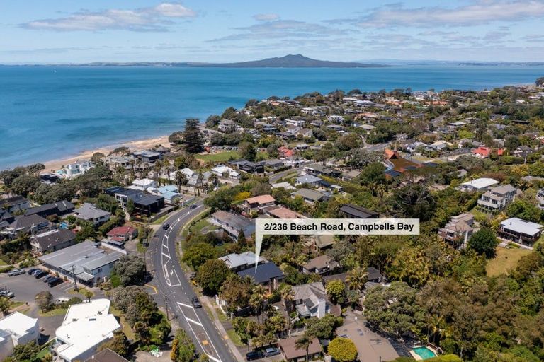 Photo of property in 2/236 Beach Road, Campbells Bay, Auckland, 0630