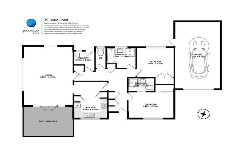 Photo of property in 39 Braid Road, St Andrews, Hamilton, 3200
