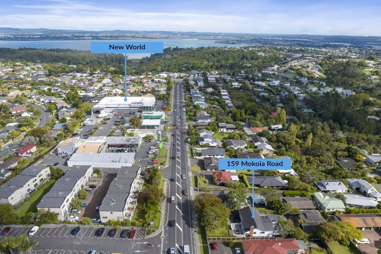 Photo of property in 2/159 Mokoia Road, Birkenhead, Auckland, 0626
