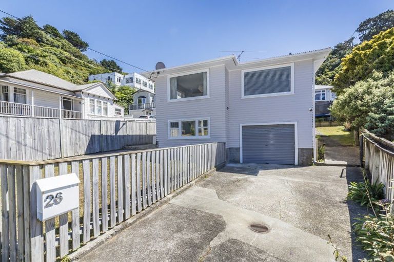 Photo of property in 26 Ribble Street, Island Bay, Wellington, 6023