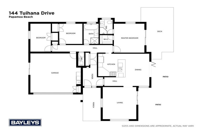 Photo of property in 144 Tuihana Drive, Papamoa Beach, Papamoa, 3118