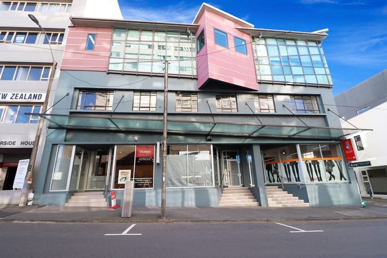 Photo of property in 218d Willis Street, Te Aro, Wellington, 6011