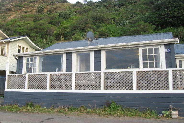 Photo of property in 80 Owhiro Bay Parade, Owhiro Bay, Wellington, 6023