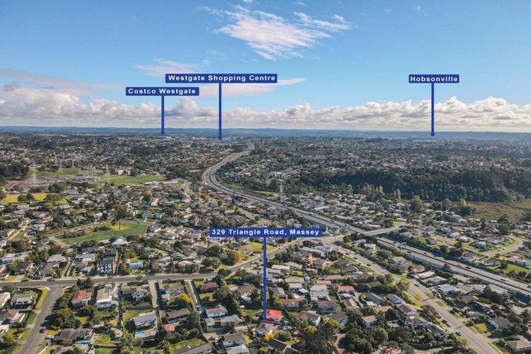 Photo of property in 329 Triangle Road, Massey, Auckland, 0614