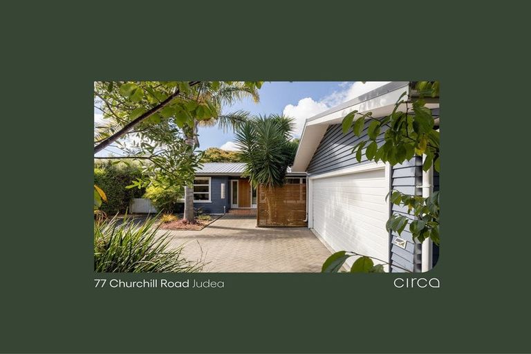 Photo of property in 77 Churchill Road, Judea, Tauranga, 3110