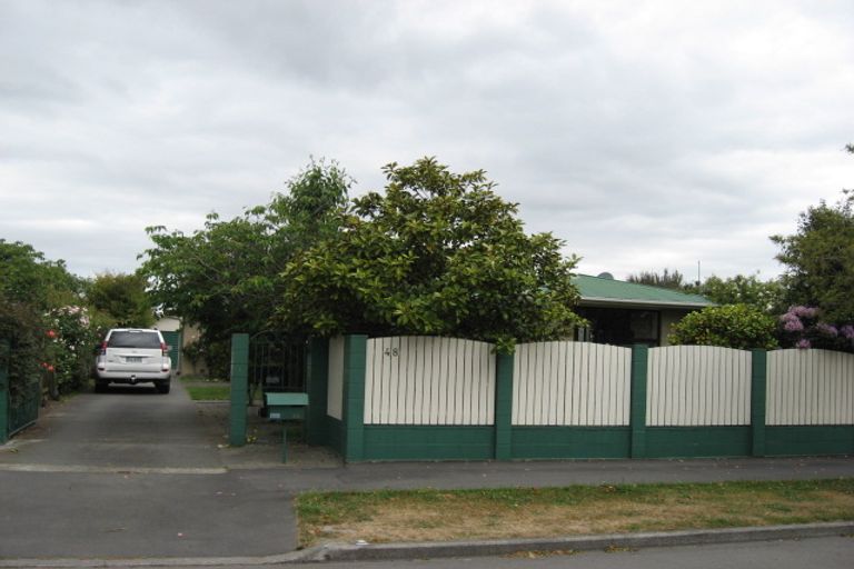 Photo of property in 48 Deepdale Street, Burnside, Christchurch, 8053
