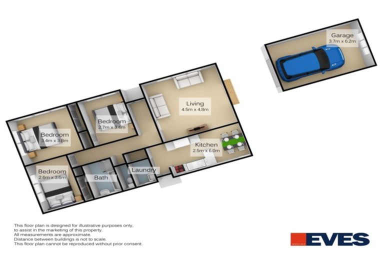 Photo of property in 6 Fairmont Street, Ngaruawahia, 3720