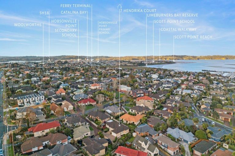 Photo of property in 7 Hendrika Court, Hobsonville, Auckland, 0618