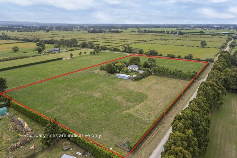 Photo of property in 94 Egans Road, Fernside, Rangiora, 7471