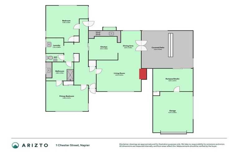 Photo of property in 1 Chester Street, Taradale, Napier, 4112