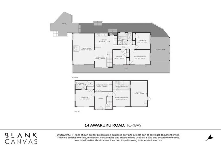 Photo of property in 14 Awaruku Road, Torbay, Auckland, 0630