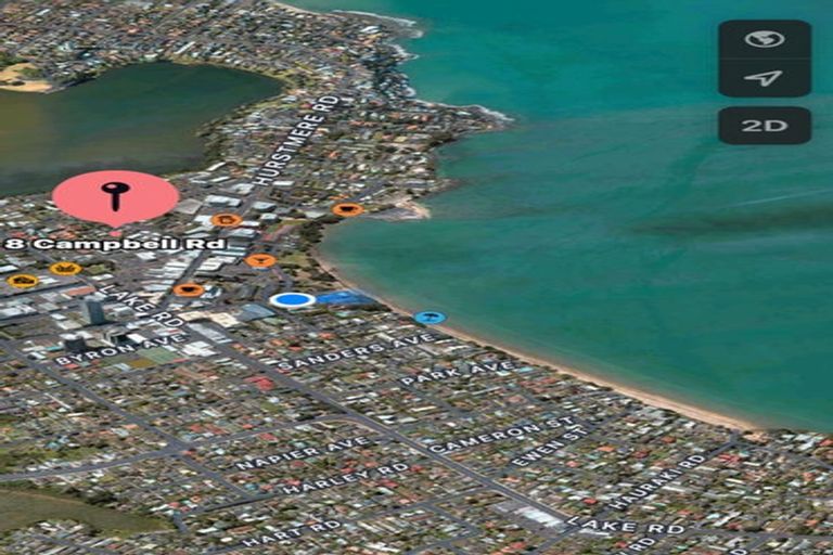 Photo of property in 1/8 Campbell Road, Takapuna, Auckland, 0622