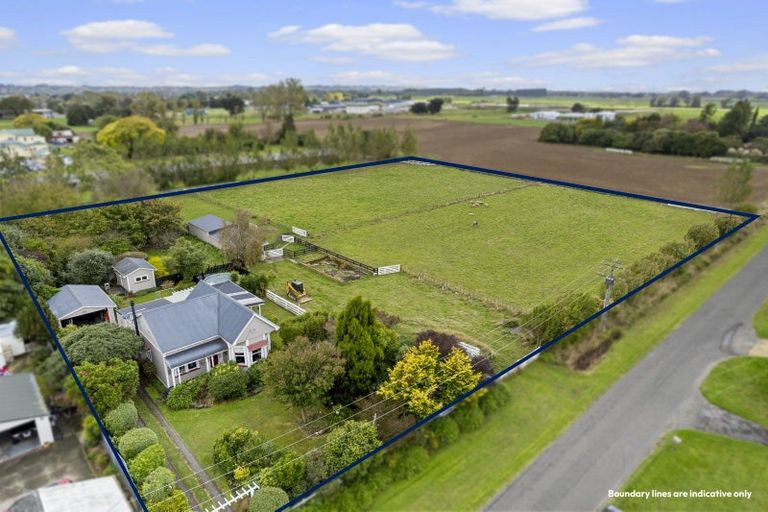 Photo of property in 7 Matai Street, Aorangi, Feilding, 4775