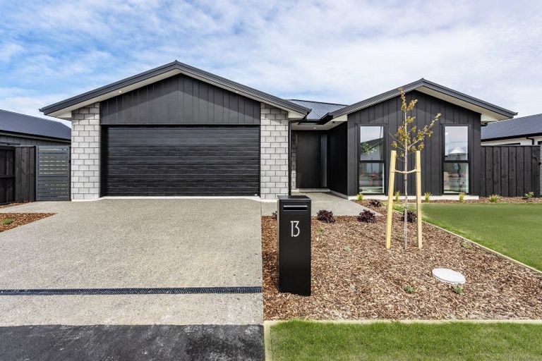 Photo of property in 13 Longfields Road, Lincoln, 7608