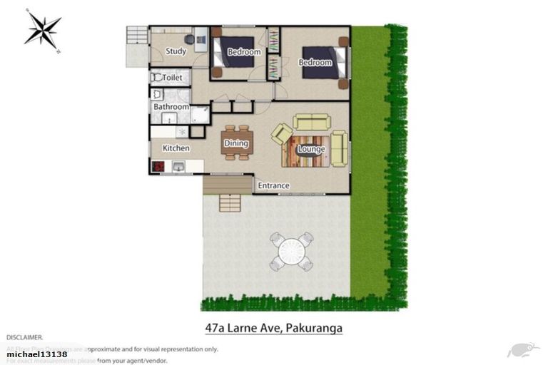 Photo of property in 1/47 Larne Avenue, Pakuranga Heights, Auckland, 2010