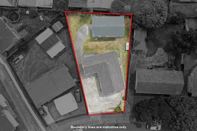 Photo of property in 14 Yearsley Place, Manurewa, Auckland, 2102