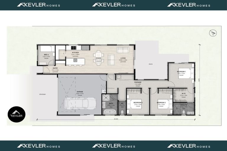 Photo of property in 144 Lemonwood Drive, Rolleston, 7615