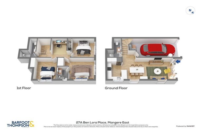 Photo of property in 27a Ben Lora Place, Mangere East, Auckland, 2024