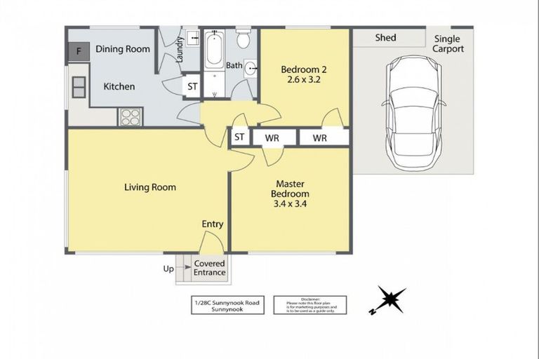 Photo of property in 1/28c Sunnynook Road, Sunnynook, Auckland, 0620