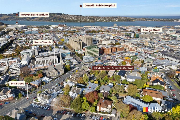 Photo of property in 11 Elder Street, Dunedin Central, Dunedin, 9016