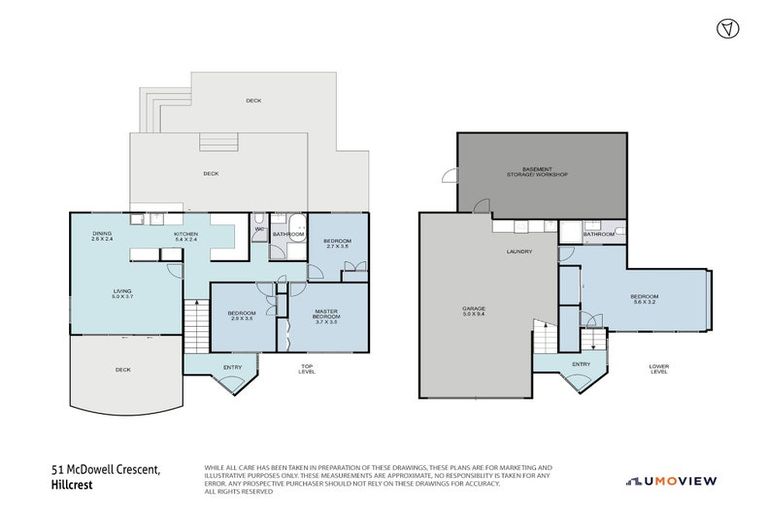 Photo of property in 51 Mcdowell Crescent, Hillcrest, Auckland, 0627