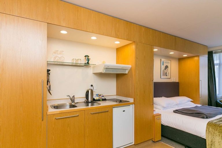 Photo of property in Quest On Johnston, 10/35b Johnston Street, Wellington Central, Wellington, 6011