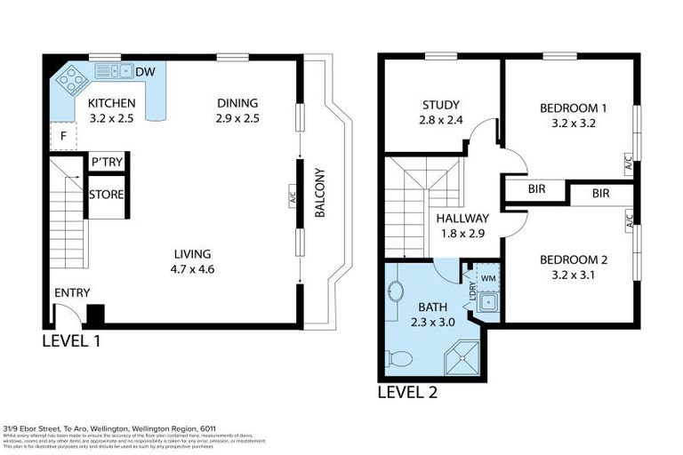 Photo of property in Mendosa Terraces Apartments, 31/9 Ebor Street, Te Aro, Wellington, 6011