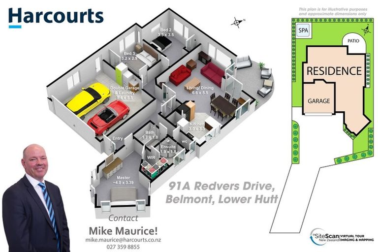 Photo of property in 91a Redvers Drive, Belmont, Lower Hutt, 5010