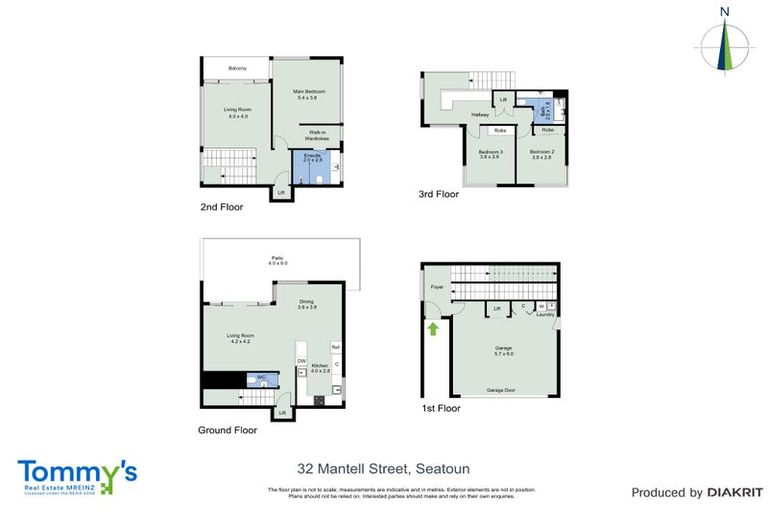 Photo of property in 32 Mantell Street, Seatoun, Wellington, 6022