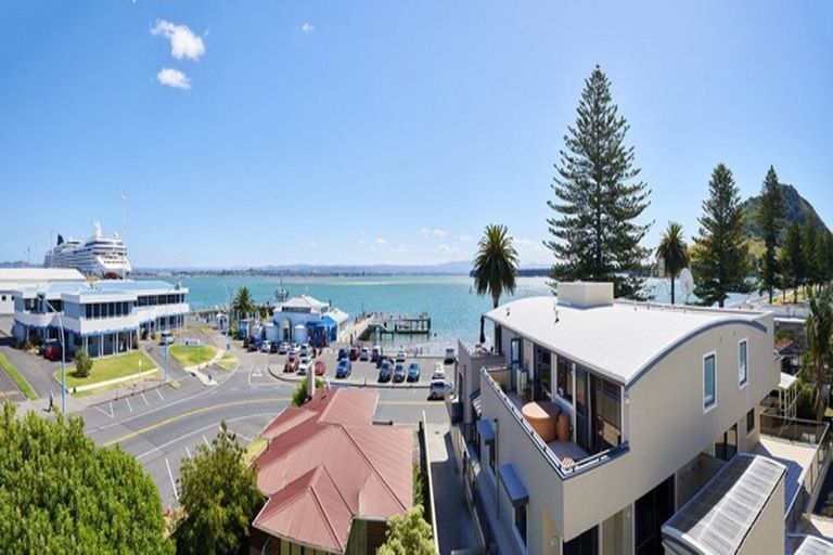 Photo of property in Anchorage Apartments, 401/36 Victoria Road, Mount Maunganui, 3116