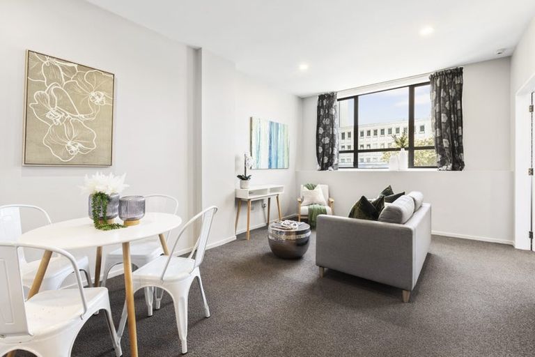 Photo of property in Atlas House, 16b/22 Ghuznee Street, Te Aro, Wellington, 6011