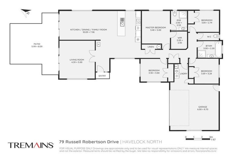 Photo of property in 79 Russell Robertson Drive, Havelock North, 4130