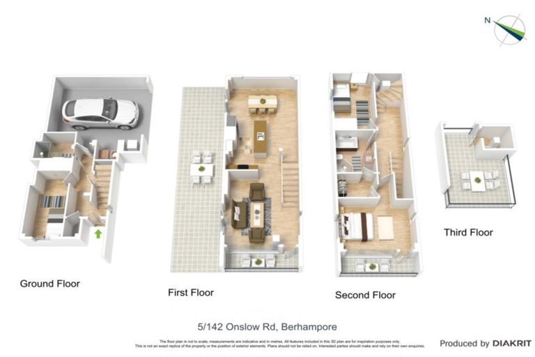 Photo of property in 5/142 Onslow Road, Khandallah, Wellington, 6035