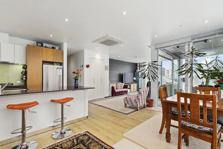 Photo of property in Il Casino Apartments, 401/38 Jessie Street, Te Aro, Wellington, 6011