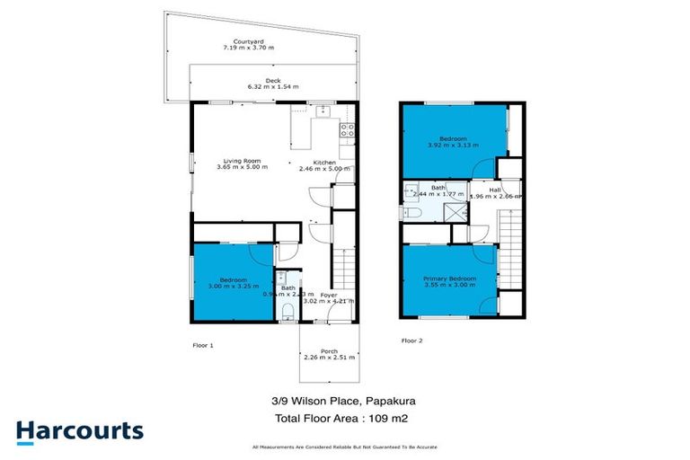 Photo of property in 3/9 Wilson Place, Papakura, 2110