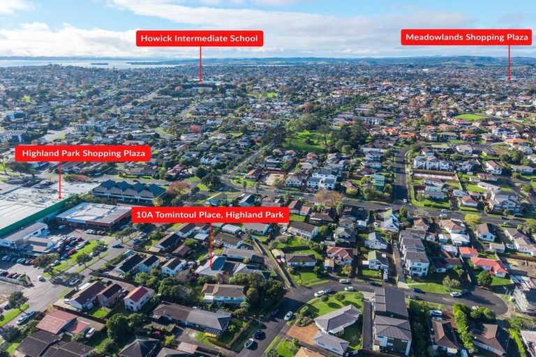 Photo of property in 10a Tomintoul Place, Highland Park, Auckland, 2010