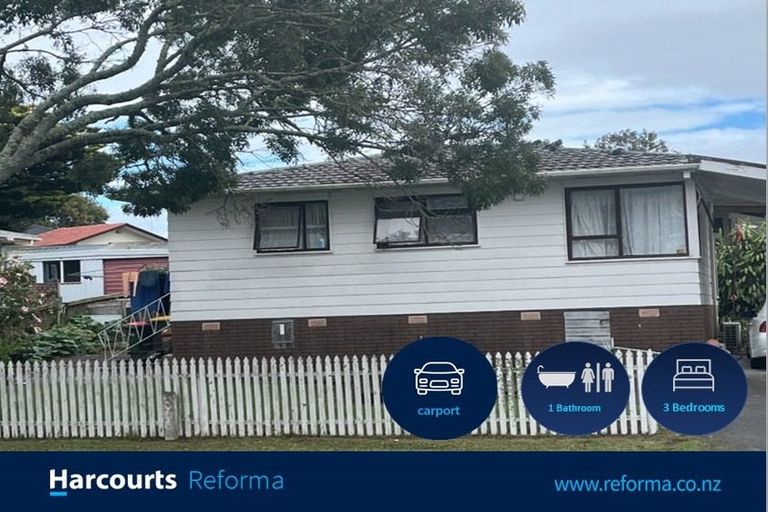 Photo of property in 1/60 Diorella Drive, Clover Park, Auckland, 2019