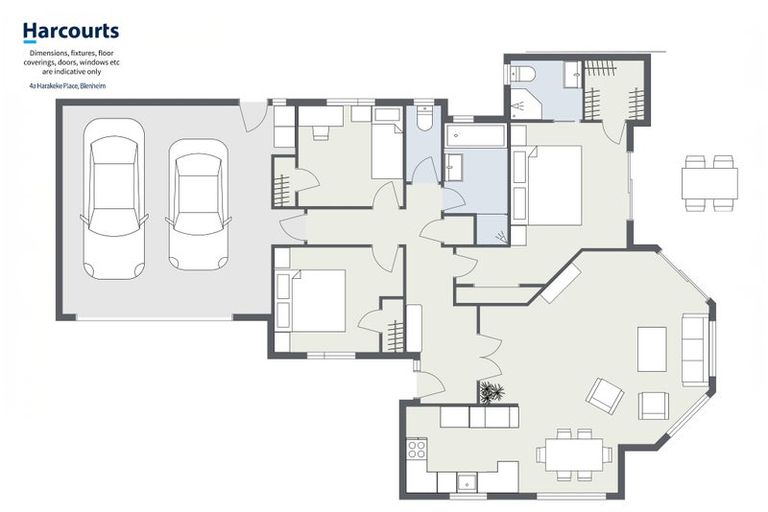 Photo of property in 4a Harakeke Place, Redwoodtown, Blenheim, 7201