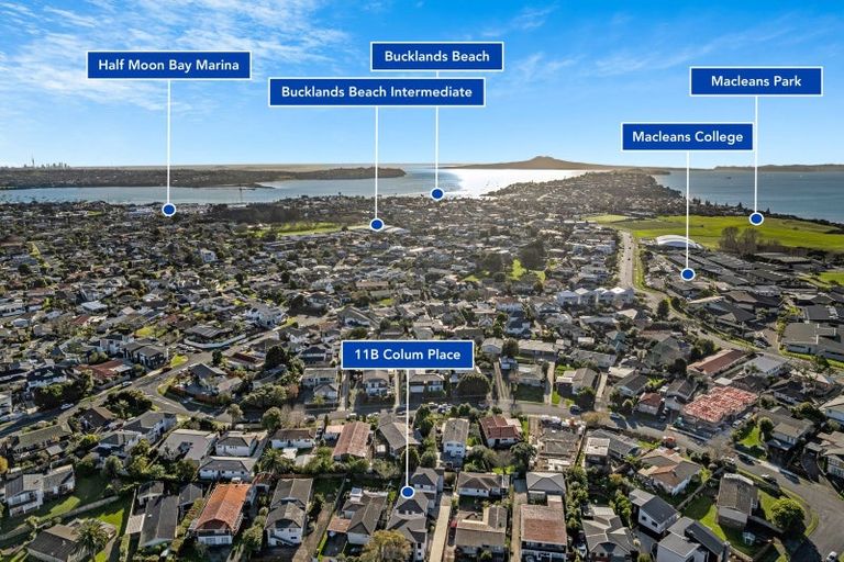 Photo of property in 11b Colum Place, Bucklands Beach, Auckland, 2014