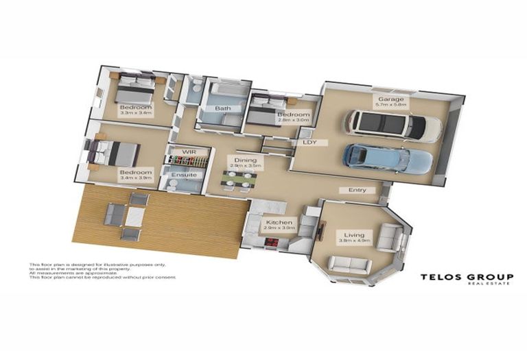 Photo of property in 3 Lloyd Drive, Nawton, Hamilton, 3200