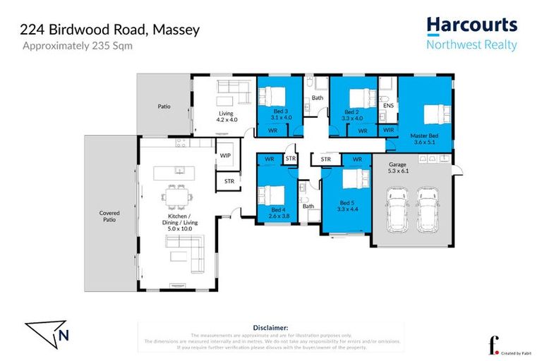 Photo of property in 224 Birdwood Road, Massey, Auckland, 0614